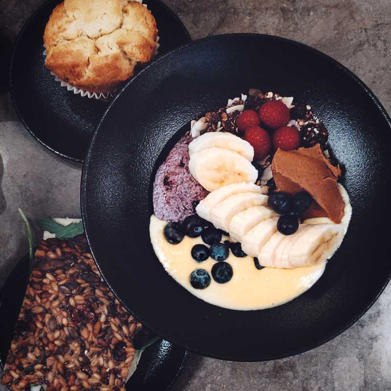 Café på södermalm med frukost, brunch och lunch