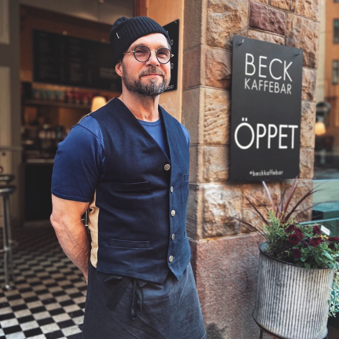 Beck kaffebar - ett café på Södermalm