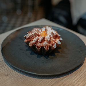 Nöttopp/kokostosca