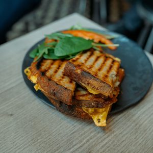 Grillmacka vegan